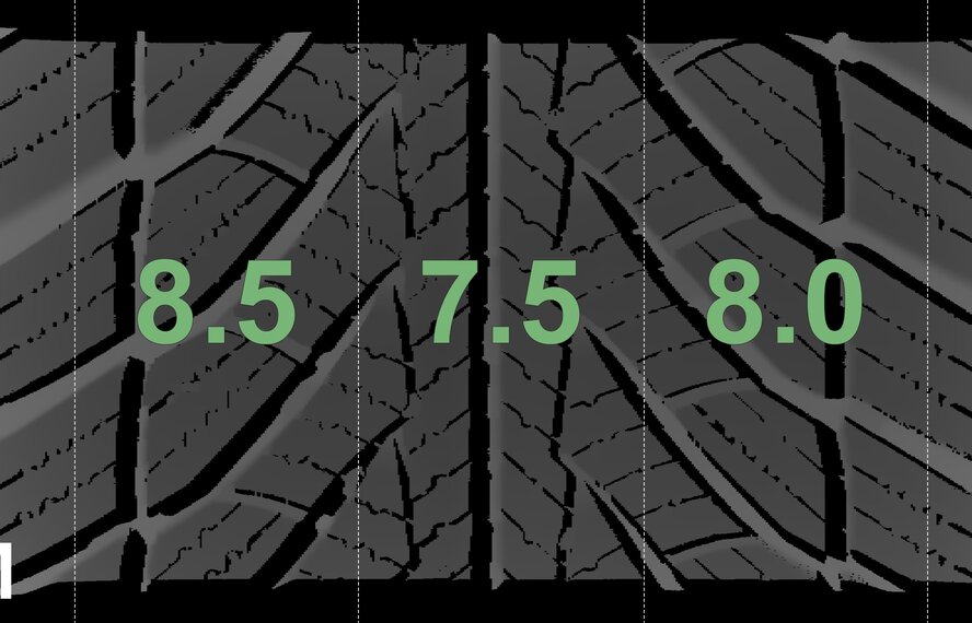 BMW BMW 5 series G30 G31 8 series G14 G15 G16 684 18 inch rims Goodyear Runflat Winter tires Original