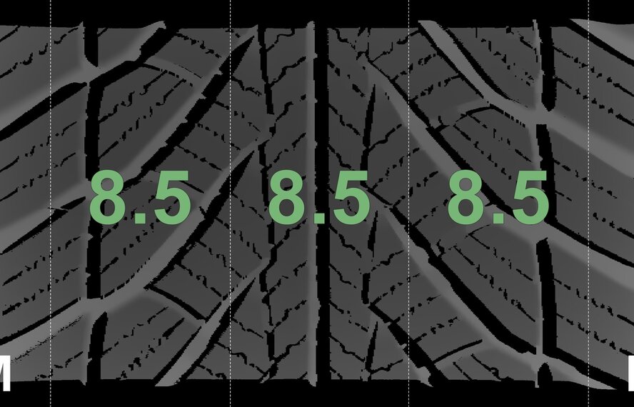 BMW BMW 5 series G30 G31 8 series G14 G15 G16 684 18 inch rims Goodyear Runflat Winter tires Original