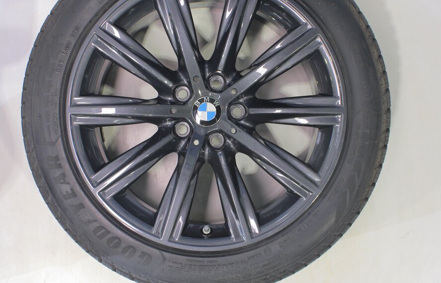 BMW BMW 5 series G30 G31 8 series G14 G15 G16 684 18 inch rims Goodyear Runflat Winter tires Original