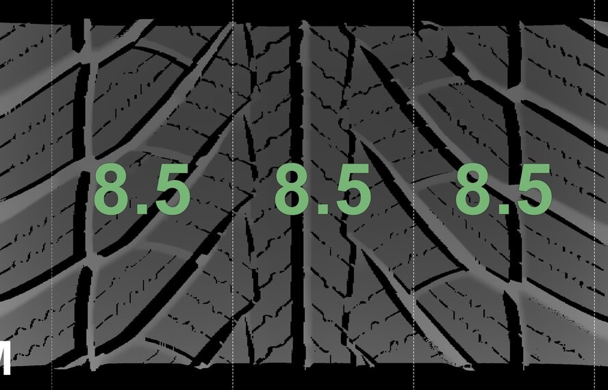 BMW BMW 5 series G30 G31 8 series G14 G15 G16 684 18 inch rims Goodyear Runflat Winter tires Original