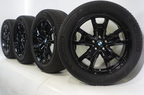 BMW BMW iX3 G08 842 19 inch rims Michelin Runflat Winter tires Original