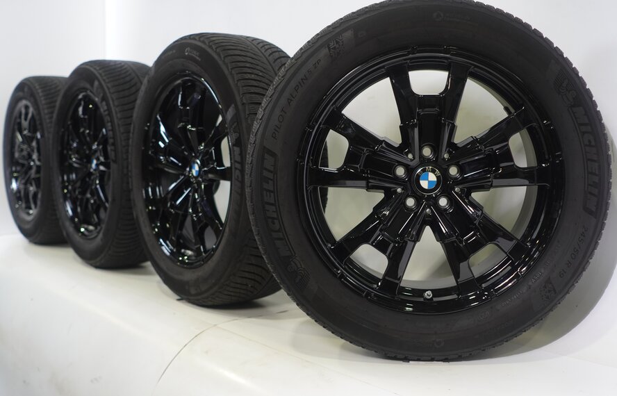BMW BMW iX3 G08 842 19 inch rims Michelin Runflat Winter tires Original