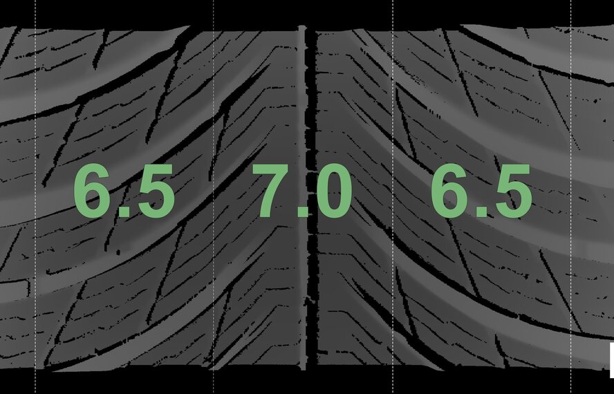 BMW BMW iX3 G08 842 19 inch rims Michelin Runflat Winter tires Original