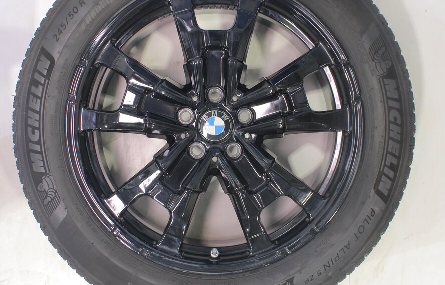 BMW BMW iX3 G08 842 19 inch rims Michelin Runflat Winter tires Original