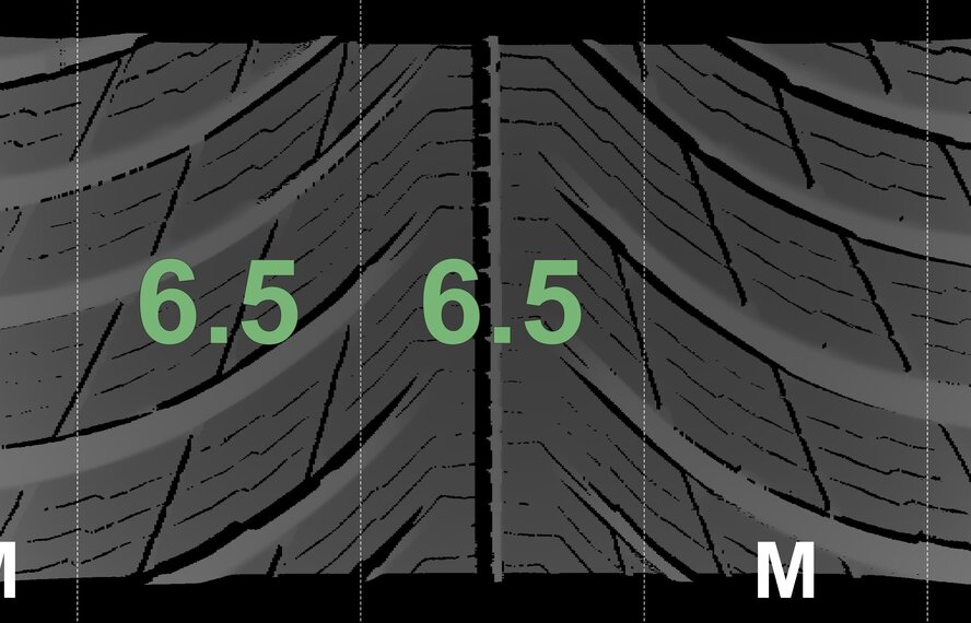 BMW BMW iX3 G08 842 19 inch rims Michelin Runflat Winter tires Original