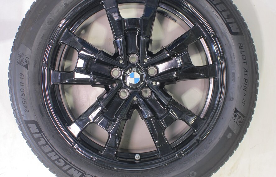 BMW BMW iX3 G08 842 19 inch rims Michelin Runflat Winter tires Original