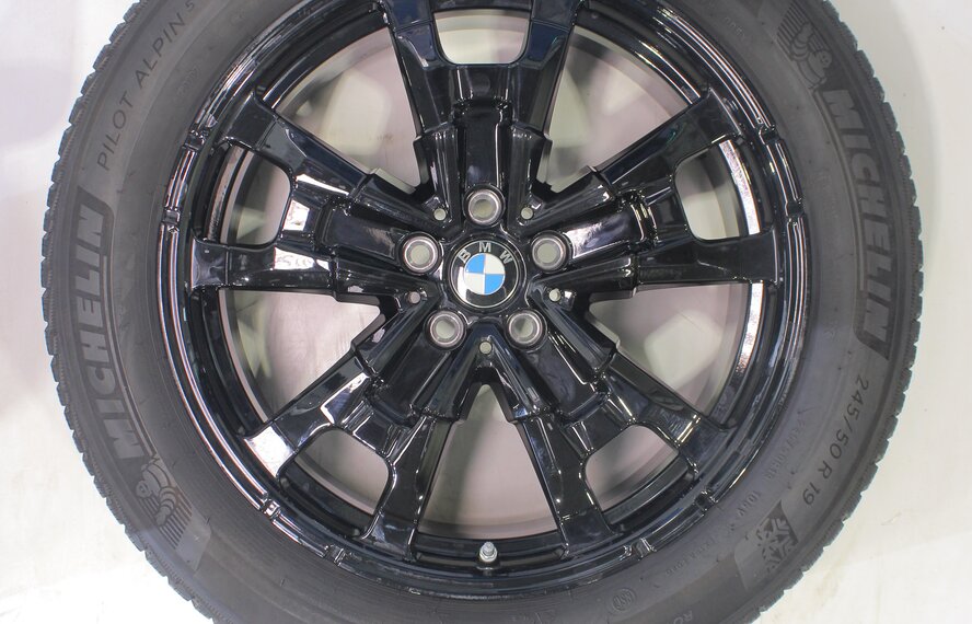 BMW BMW iX3 G08 842 19 inch rims Michelin Runflat Winter tires Original