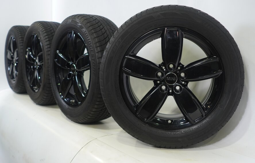Mini Mini Countryman F60 531 17 inch rims Bridgestone Runflat Winter tires Original