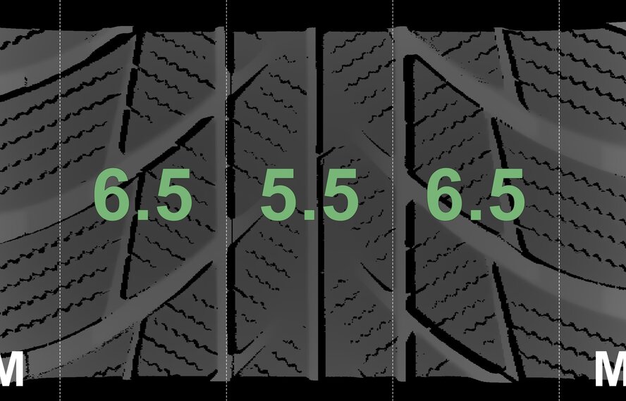 Mini Mini Countryman F60 531 17 inch rims Bridgestone Runflat Winter tires Original