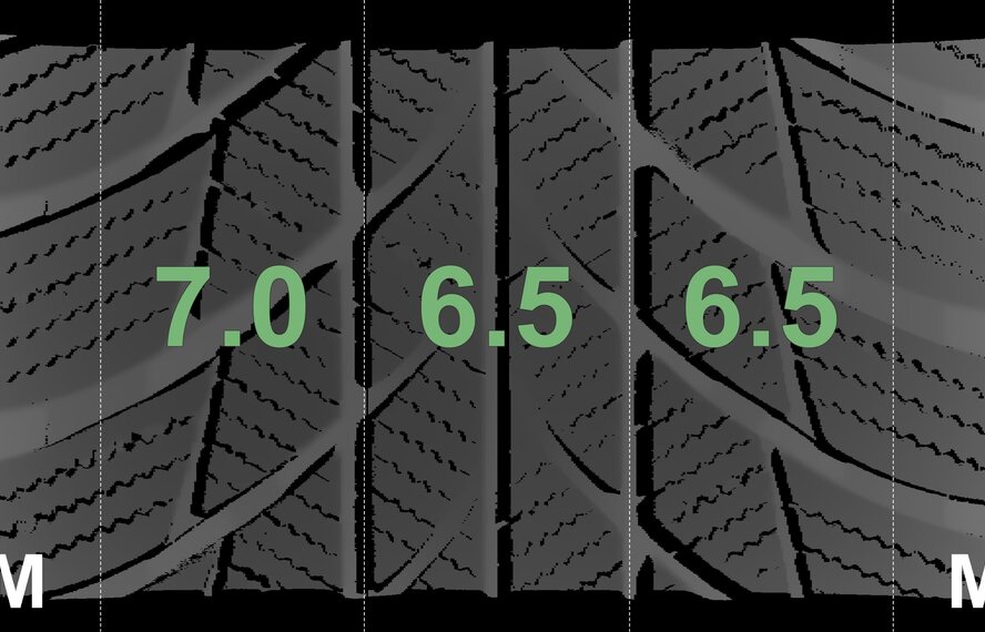 Mini Mini Countryman F60 531 17 inch rims Bridgestone Runflat Winter tires Original