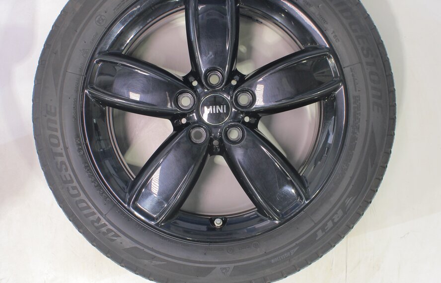Mini Mini Countryman F60 531 17 inch rims Bridgestone Runflat Winter tires Original