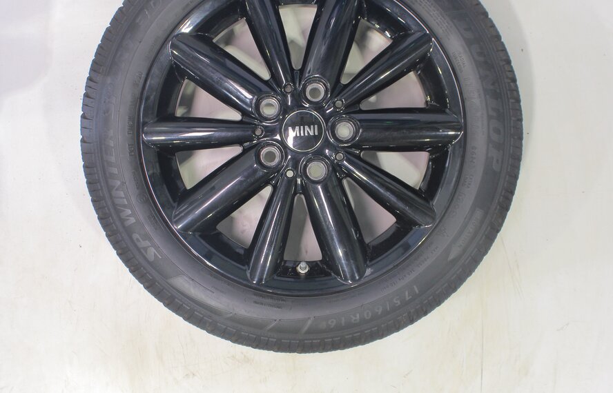 Mini Mini Cooper / S / One / Convertible F55 F56 F57 508 16 inch rims Dunlop Runflat Winter tires Original