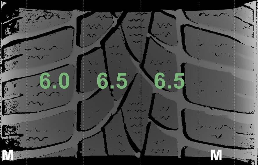 Mini Mini Cooper / S / One / Convertible F55 F56 F57 508 16 inch rims Dunlop Runflat Winter tires Original