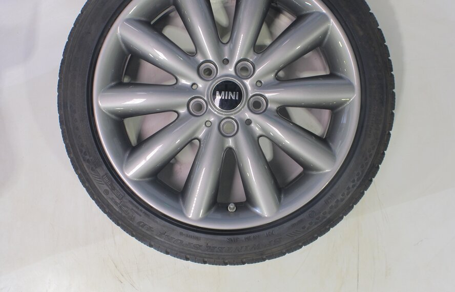 Mini Mini Cooper / S / One / Convertible F55 F56 F57 499 17 inch rims Dunlop Runflat Winter tires Original