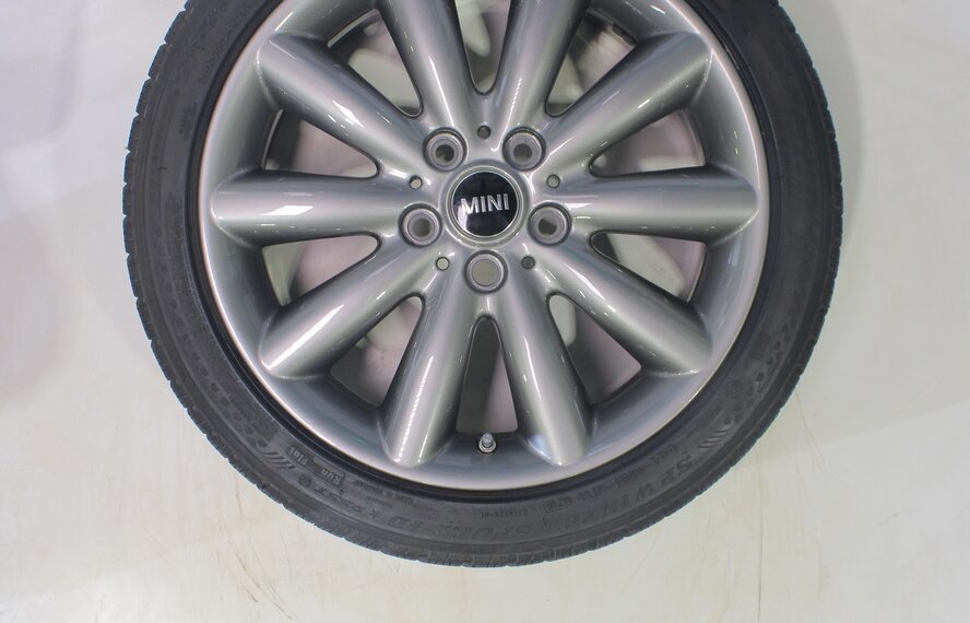 Mini Mini Cooper / S / One / Convertible F55 F56 F57 499 17 inch rims Dunlop Runflat Winter tires Original