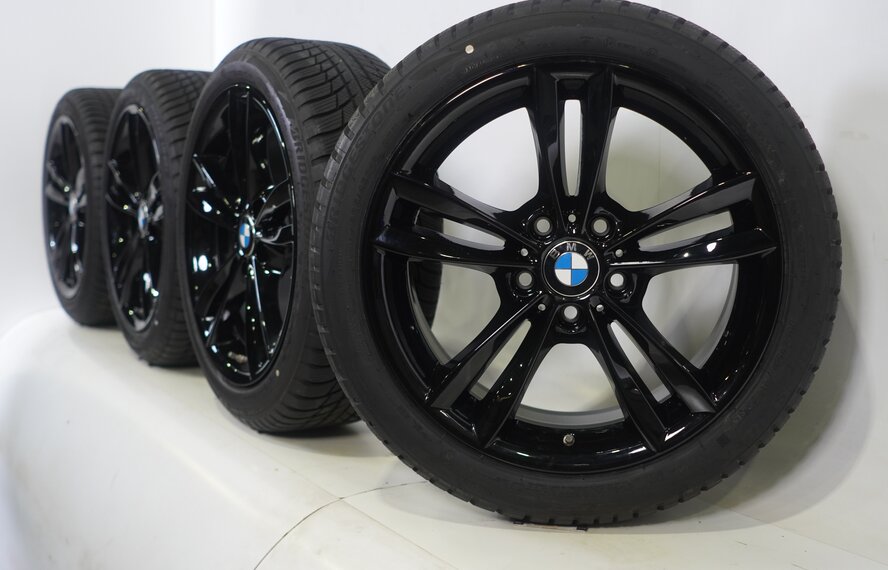 BMW BMW 3 4 series F30 F31 F32 F33 F36 658 18 inch rims Bridgestone Runflat Winter tires New Original