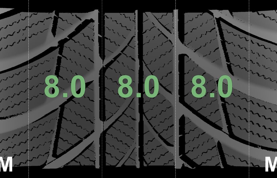 BMW BMW 3 4 series F30 F31 F32 F33 F36 658 18 inch rims Bridgestone Runflat Winter tires New Original