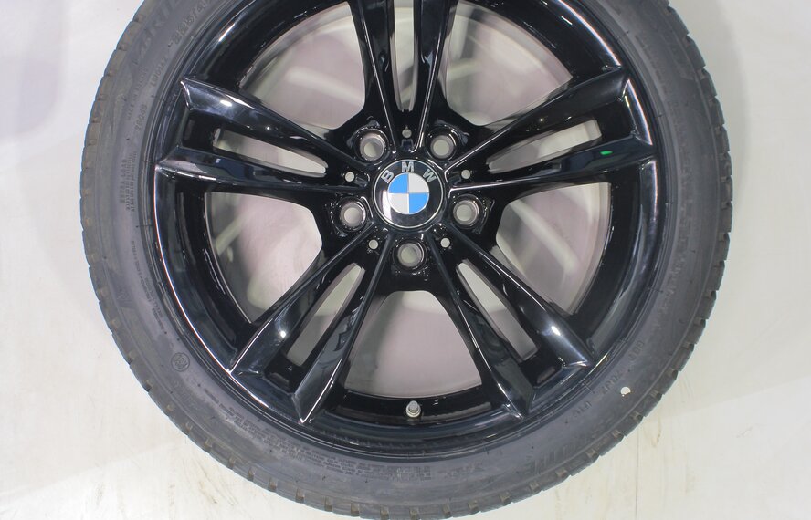 BMW BMW 3 4 series F30 F31 F32 F33 F36 658 18 inch rims Bridgestone Runflat Winter tires New Original