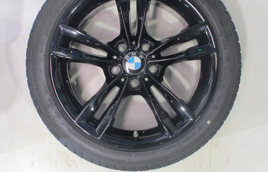 BMW BMW 3 4 series F30 F31 F32 F33 F36 658 18 inch rims Bridgestone Runflat Winter tires New Original