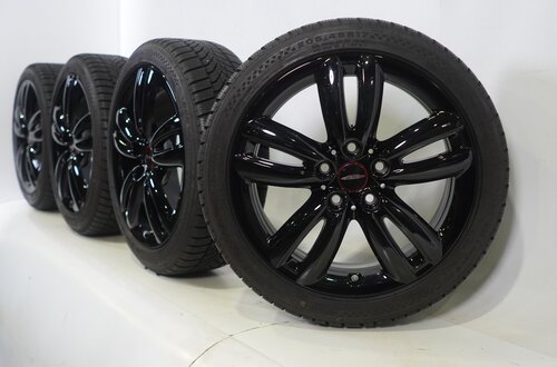Mini Mini Cooper / S / One / Convertible F55 F56 F57 JCW501 17 inch rims Dunlop Runflat Winter tires Original