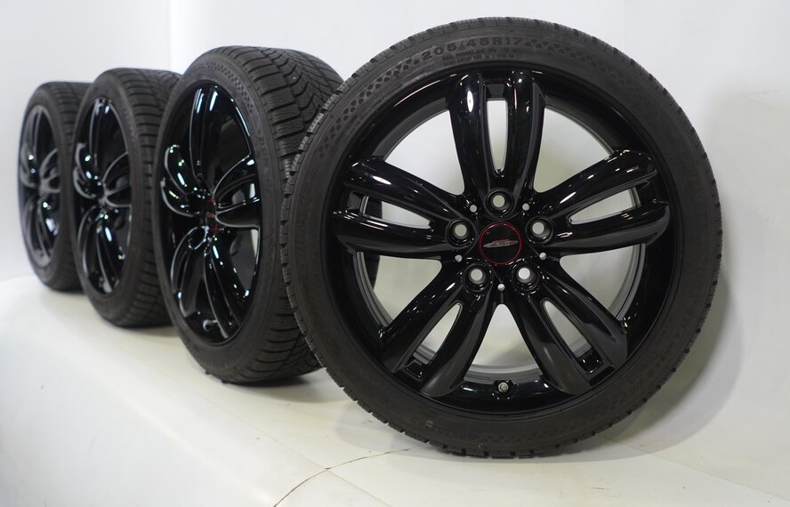 Mini Mini Cooper / S / One / Convertible F55 F56 F57 JCW501 17 inch rims Dunlop Runflat Winter tires Original