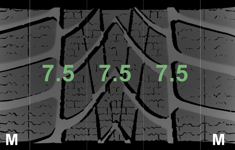 Mini Mini Cooper / S / One / Convertible F55 F56 F57 JCW501 17 inch rims Dunlop Runflat Winter tires Original