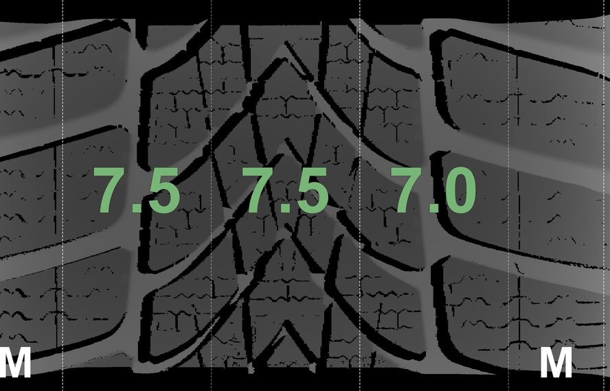 Mini Mini Cooper / S / One / Convertible F55 F56 F57 JCW501 17 inch rims Dunlop Runflat Winter tires Original