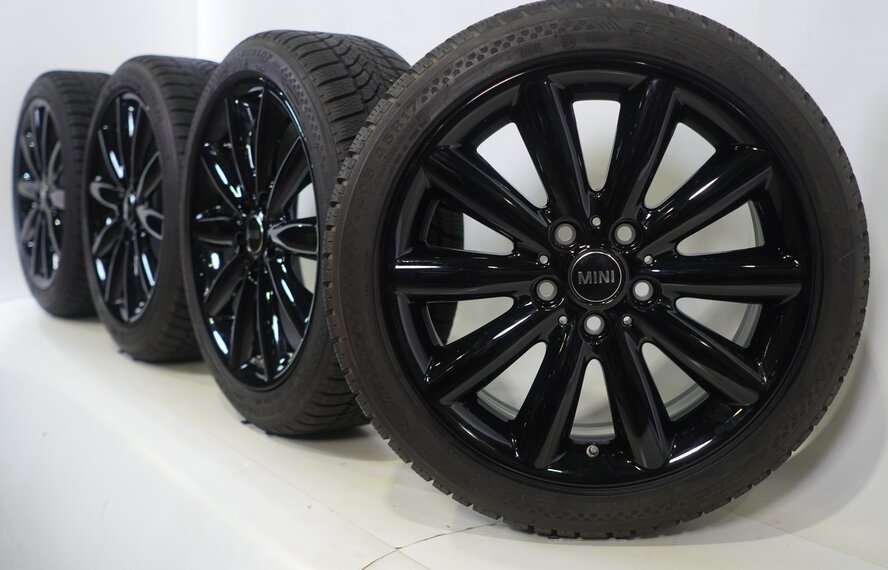 Mini Mini Cooper / S / One / Convertible F55 F56 F57 499 17 inch rims Dunlop Runflat Winter tires Original