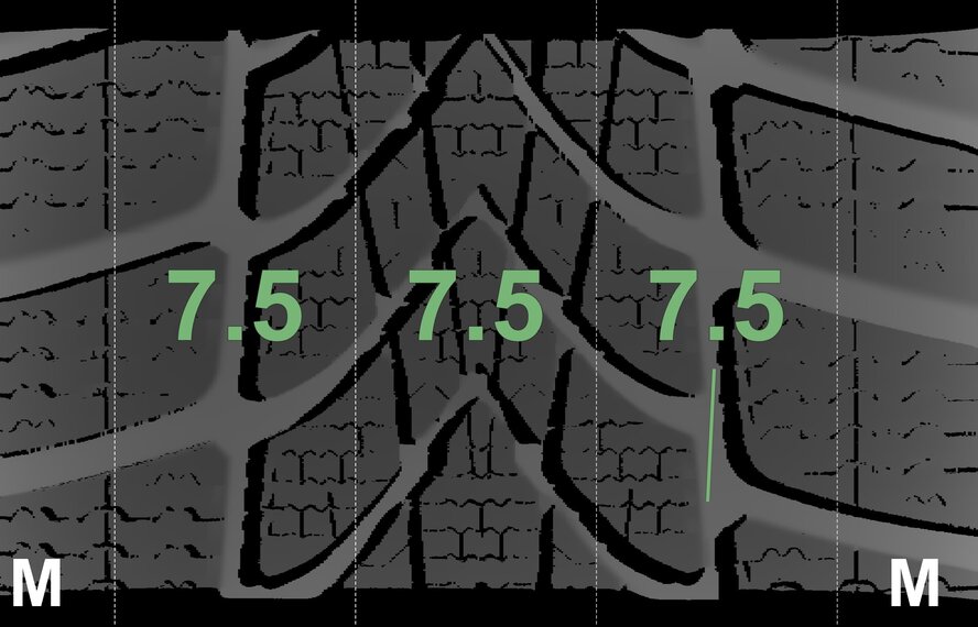 Mini Mini Cooper / S / One / Convertible F55 F56 F57 499 17 inch rims Dunlop Runflat Winter tires Original