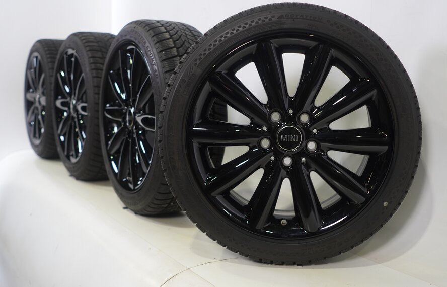 Mini Mini Cooper / S / One / Convertible F55 F56 F57 499 17 inch rims Dunlop Runflat Winter tires Original