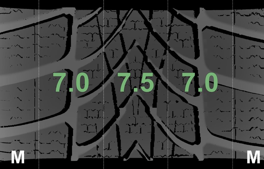 Mini Mini Cooper / S / One / Convertible F55 F56 F57 499 17 inch rims Dunlop Runflat Winter tires Original