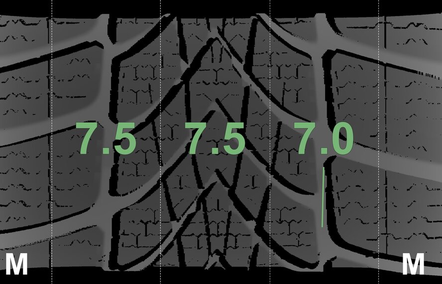 Mini Mini Cooper / S / One / Convertible F55 F56 F57 499 17 inch rims Dunlop Runflat Winter tires Original