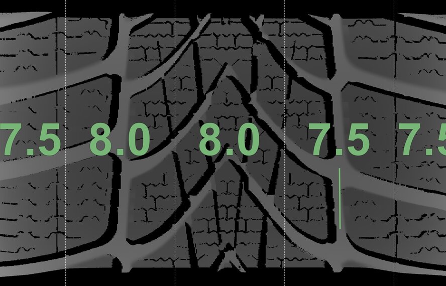 Mini Mini Cooper / S / One / Convertible F55 F56 F57 499 17 inch rims Dunlop Runflat Winter tires Original