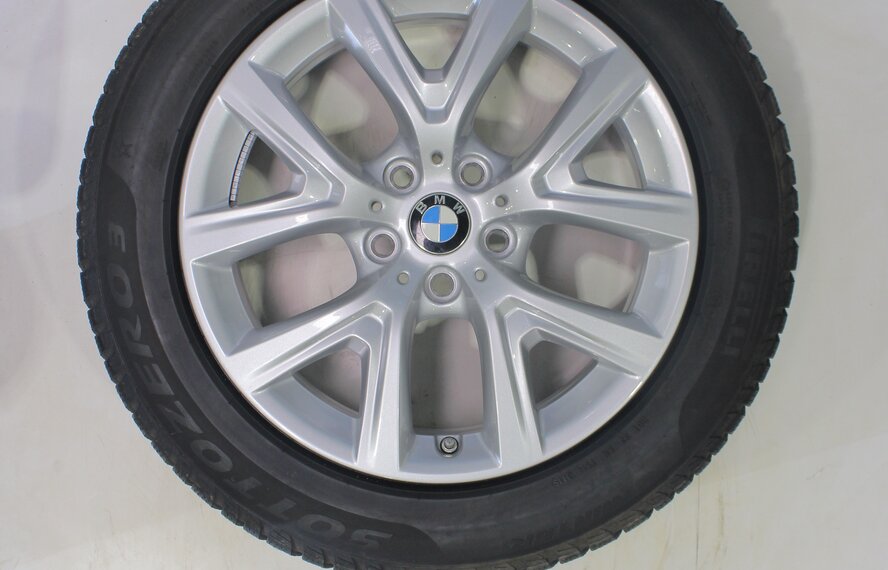 BMW BMW X1 F48 X2 F39 574 17 inch rims Pirelli Winter tires Original
