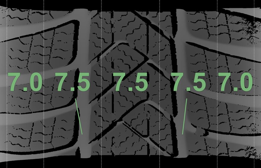 BMW BMW X1 F48 X2 F39 574 17 inch rims Pirelli Winter tires Original