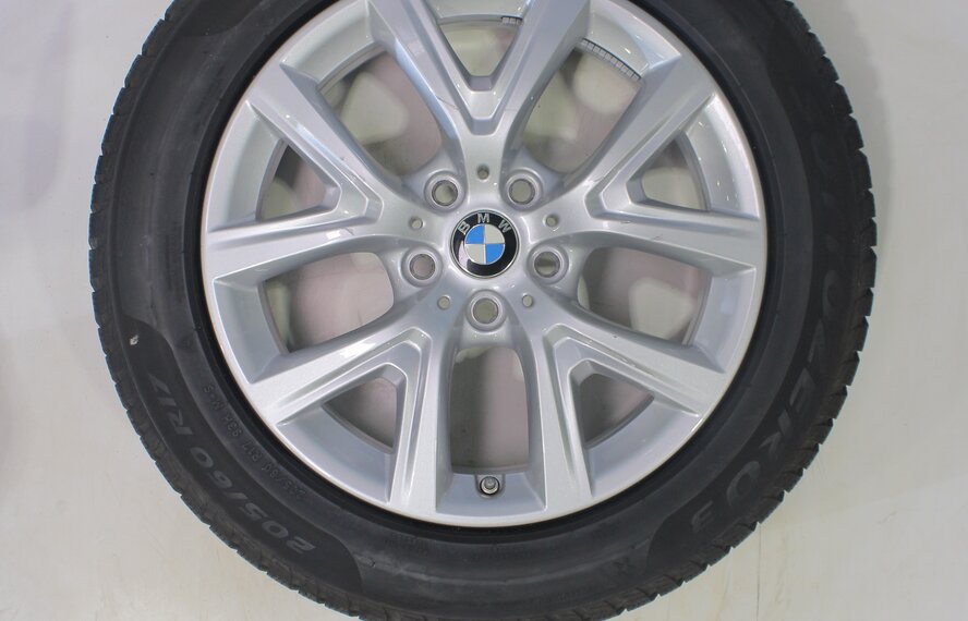 BMW BMW X1 F48 X2 F39 574 17 inch rims Pirelli Winter tires Original