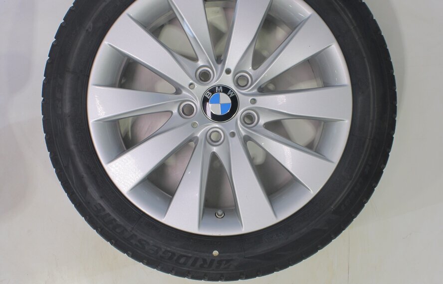 BMW BMW 3 4 series F30 F31 F32 F33 F36 413 17 inch rims Bridgestone Runflat Winter tires Original