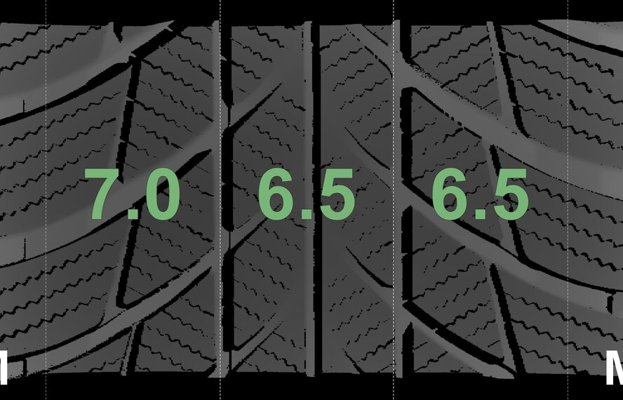 BMW BMW 3 4 series F30 F31 F32 F33 F36 413 17 inch rims Bridgestone Runflat Winter tires Original