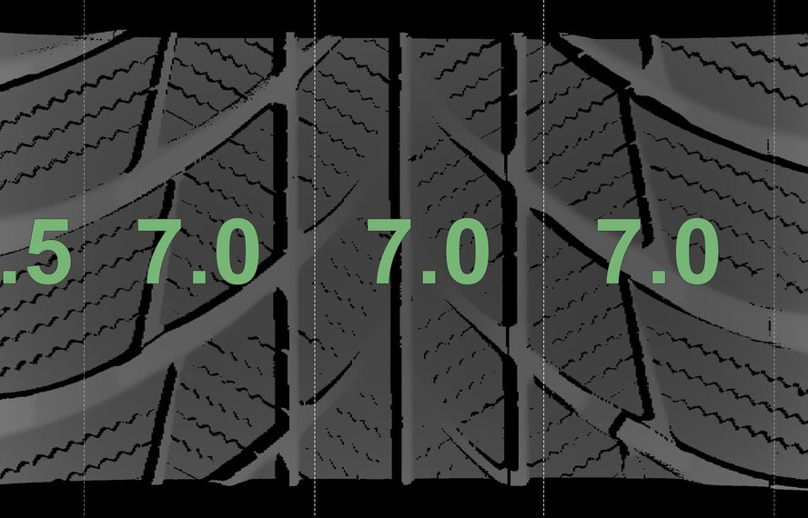 BMW BMW 3 4 series F30 F31 F32 F33 F36 413 17 inch rims Bridgestone Runflat Winter tires Original