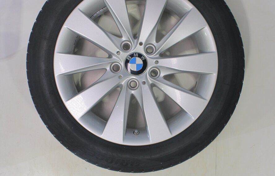 BMW BMW 3 4 series F30 F31 F32 F33 F36 413 17 inch rims Bridgestone Runflat Winter tires Original
