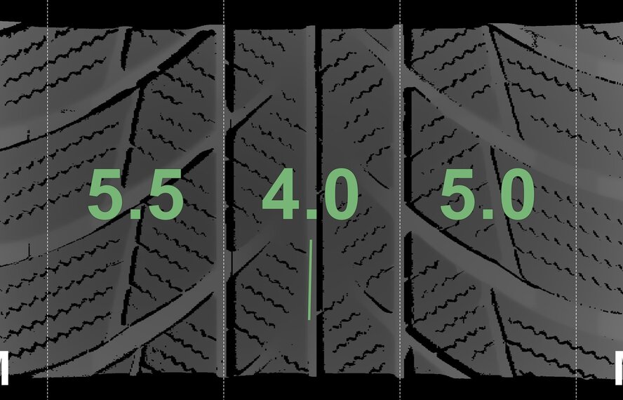 BMW BMW 3 4 series F30 F31 F32 F33 F36 413 17 inch rims Bridgestone Runflat Winter tires Original