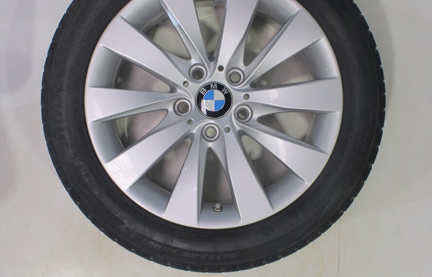 BMW BMW 3 4 series F30 F31 F32 F33 F36 413 17 inch rims Bridgestone Runflat Winter tires Original