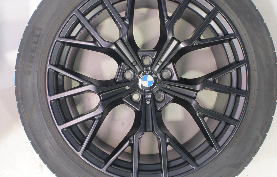 BMW BMW 7 series G70 X3 G45 911M 20 inch rims Pirelli Summer Tires Original