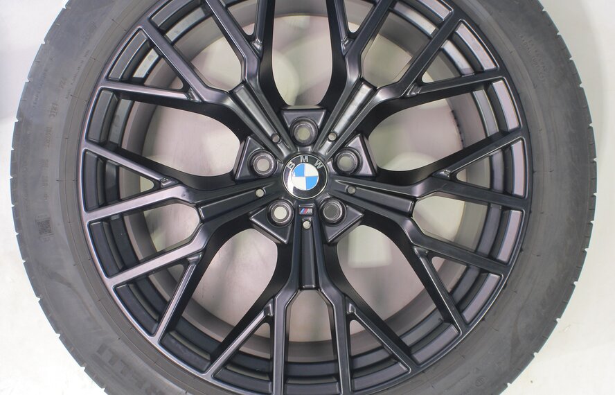 BMW BMW 7 series G70 X3 G45 911M 20 inch rims Pirelli Summer Tires Original