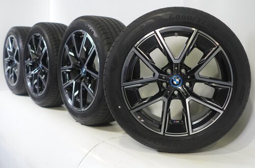 BMW BMW 4 series i4 G26 858M 18 inch rims Goodyear Summer Tires Original