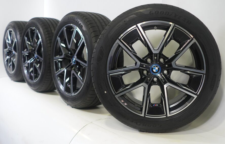 BMW BMW 4 series i4 G26 858M 18 inch rims Goodyear Summer Tires Original