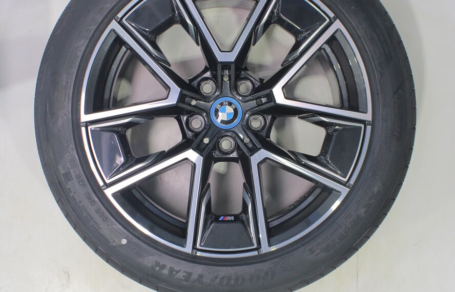 BMW BMW 4 series i4 G26 858M 18 inch rims Goodyear Summer Tires Original