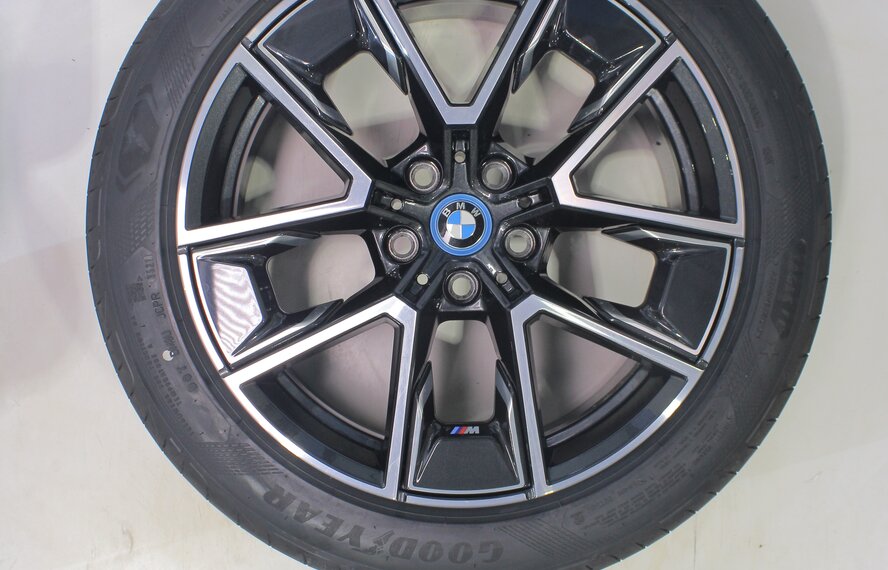BMW BMW 4 series i4 G26 858M 18 inch rims Goodyear Summer Tires Original