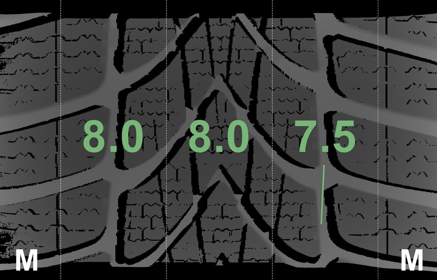 Mini Mini Cooper / S / One / Convertible F55 F56 F57 499 17 inch rims Dunlop Runflat Winter tires Original