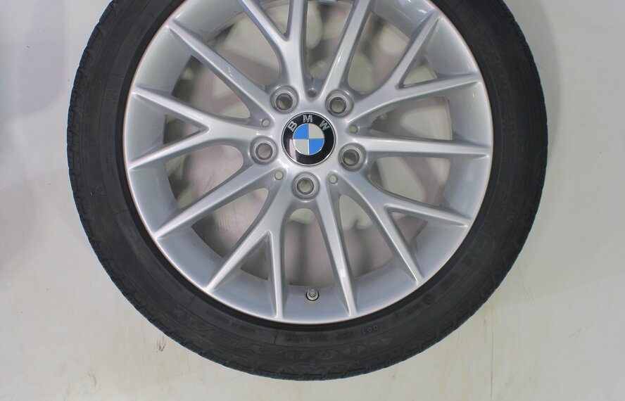 BMW BMW 1 2 series F20 F21 F22 F23 380 17 inch rims Goodyear Winter tires Original
